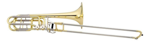 Trombón Bajo Júpiter Jtb1180 Laqueado Con Estuche