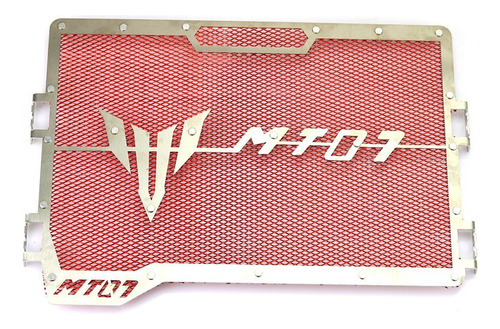 Para Yamaha Mt-07 Fz-07 14-19 Red De Protección Del Depósito