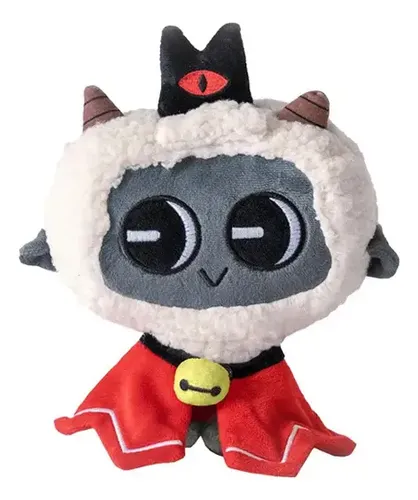 Peluche Cult Of The Lamb Edizione Da Collezione, Morbida Pecora Bianca Con DLC Effigie - Digital Devolver - Foto 5