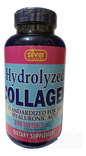 Collagen Hydrolyzed - Colágeno Hidroliza - g a $350