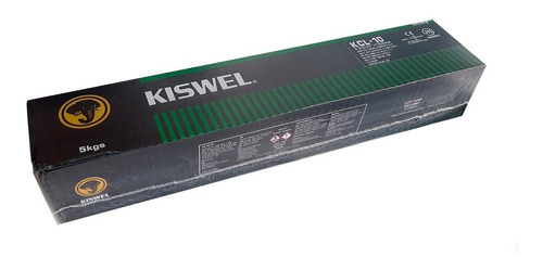 Electrodo Kiswel 6010 Kcl-10 4.0 Mm Caja X 5 Kgs 