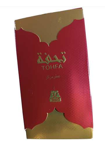 Perfume Árabe Concentrado Attar Sin Alcohol Tohfa 20 Ml