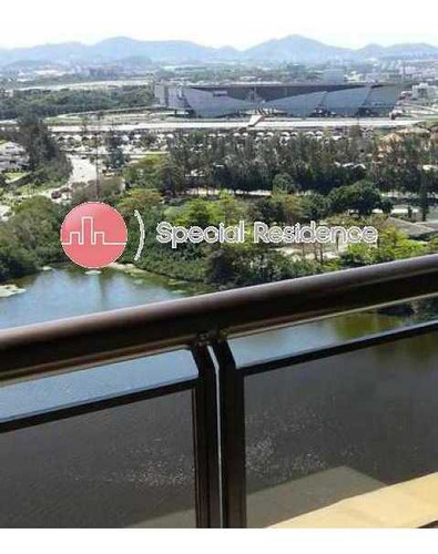 Imagem 1 de 7 de Apartamento-à Venda-barra Da Tijuca-rio De Janeiro - 100384
