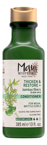 Maui Moisture Thicken & Restore + Fibras De BambĂș Que Fortal