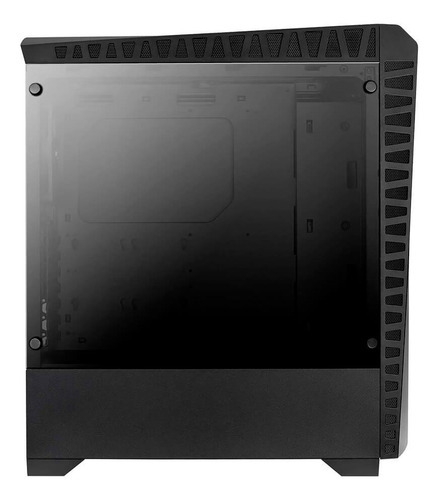 Gabinete Aerocool Scar Atx Cristal Templado Rgb Usb 3.0 Color Negro