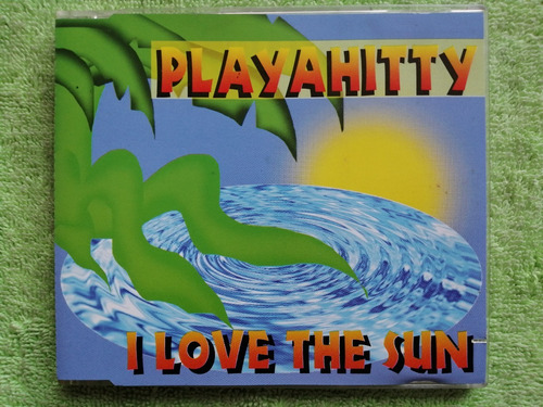 Eam Cd Maxi Playahitty I Love The Sun 1996 Edic. Europea Zyx