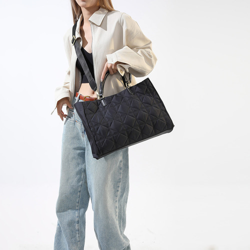 . Bolso De Mano Acolchado For Mujer, Bandolera Informal