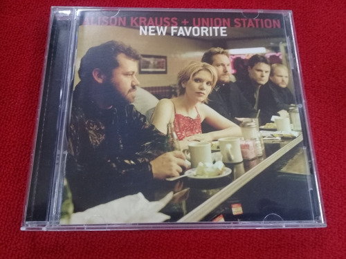 Alison Krause + Union Station/ New Favorite/ Made In Usa B15