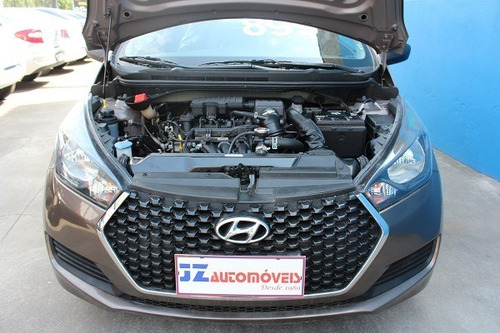 Hyundai Hb20 Unique 1.0 Completo Zero De Entrada Carro Bom