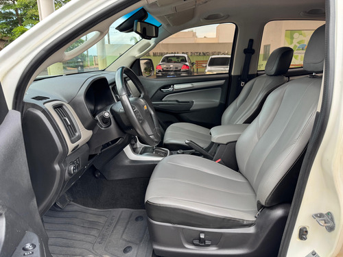 Chevrolet S10 2.8 Ltz Cab. Dupla 4x4 Aut. 4p