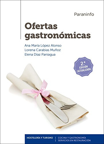 Libro Ofertas Gastronómicas De Ana María López Alonso