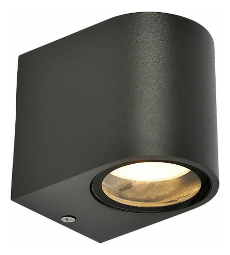 Luminario Para Sobreponer A Muro 36.75 Watts Grafito Calux