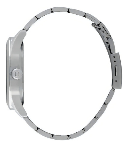 Relogio Orient Masculino Grande Prata Branco Mbss1361 B2sx
