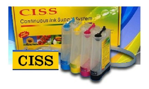 Kit Sistema Continuo Canon - Hp, Tintas Llenas Y Accesorios