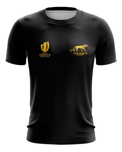 Camiseta Los Pumas, Unión Argentina De Rugby, Modelo 02