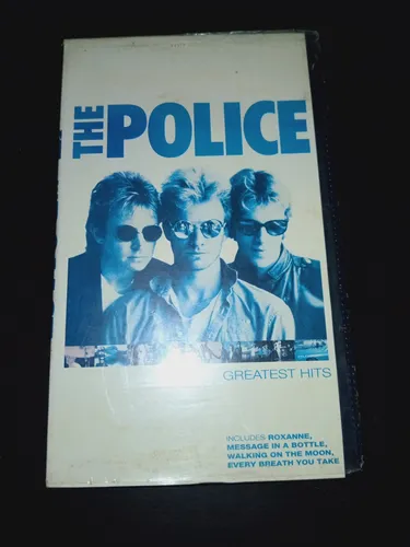 comprar The Police,greatest Hits En Vhs!!!!!sting