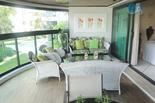 Imagem 4 de 30 de Tortugas Apartamento Venda E Locação, Praia Da Enseada - Guarujá - Ap4310
