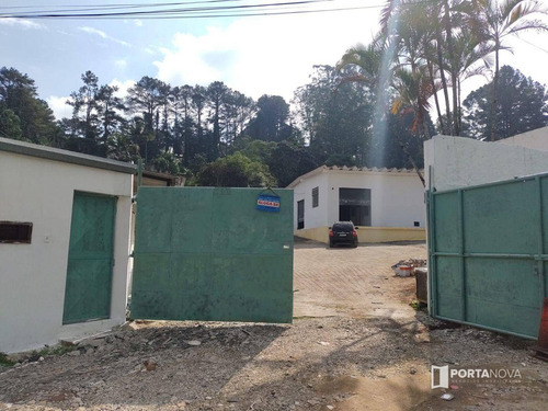 Imagem 1 de 30 de Galpão Para Alugar, 2214 M² Por R$ 15.000,00/mês - Jardim Pinheiros - Embu Das Artes/sp - Ga0071