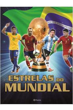 Livro Estrelas Do Mundial - Planeta Editorial [2014]