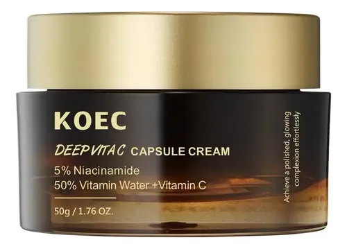 Creme Facial Vitamina C & Colágeno Hidratação Profunda | MercadoLivre