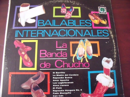 Lp La Banda De Chucho, Bailables Internacionales