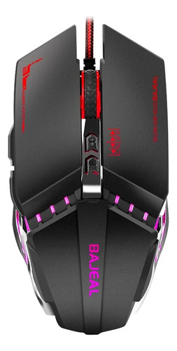 Mouse Gamer Rgb Bajeal Usb