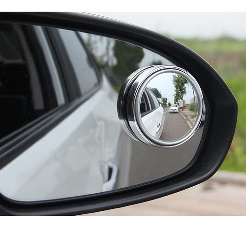 Espejo Retrovisor Panoramico Hd Convexo Para Auto Giro 360