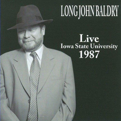 Cd: Long John Baldry En Directo: Universidad Estatal De Iowa