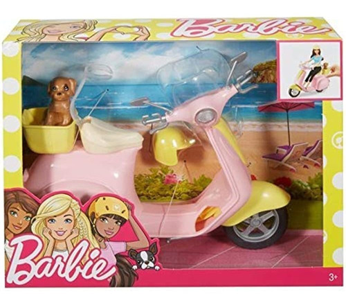 Scooter Barbie