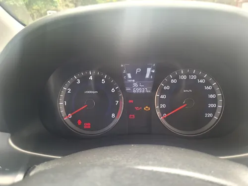 Hyundai Accent 1.6 Gl At 2012
