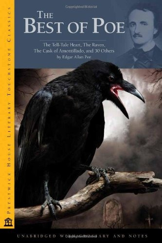 Book : The Best Of Poe: The Tell-tale Heart, The Raven, T...