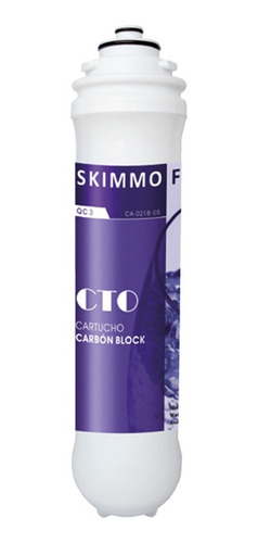 Cartucho Hidrowater Qc3 - Carbón Activado Vulcano // 600062
