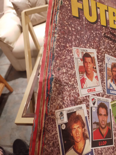 Album Futbol Argentino 92 Faltan 4 Figus (Usado)
