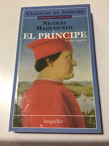 Maquiavelo El Principe Libro Fisico Version Completa