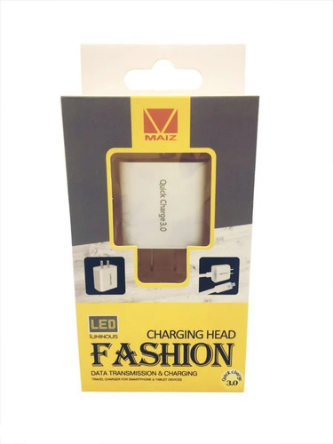 Cargador Portatil Usb Carga Rapida Pared Portatil Universal
