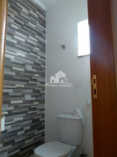 Imagem 12 de 30 de Sobrado 3 Dorms. C/suite 2 Vagas No Bairro Vila Alzira-sa-sp - Sob326