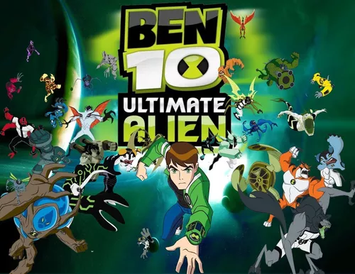 Ben 10: Força Alienígena (Dublado) - Lista de Episódios