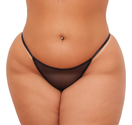 Calcinha Plus Size Personalizável Tmi Tallyta