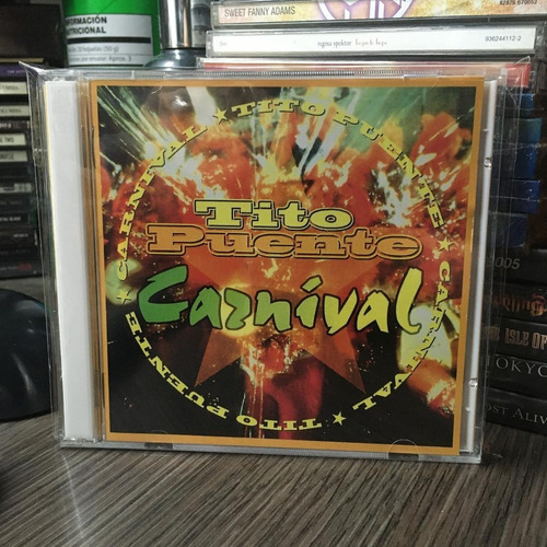 Tito Puente - Carnival (1999) Cd Doble