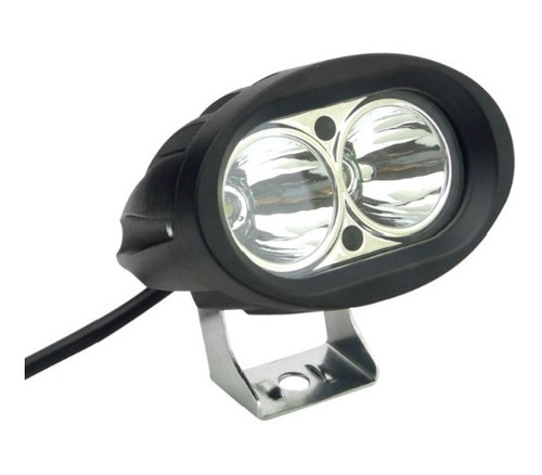 X1 Neblinero 2 Led, Ovalado, 12 Volt Para Moto