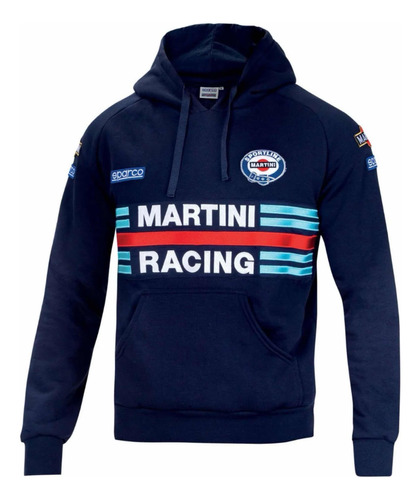 Sudadera Martini Racing Sparco