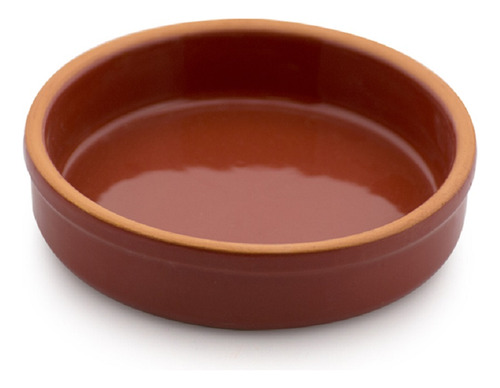 Cazuela Bowl Bajo 15.5x4 Cm Terracota Via Pot