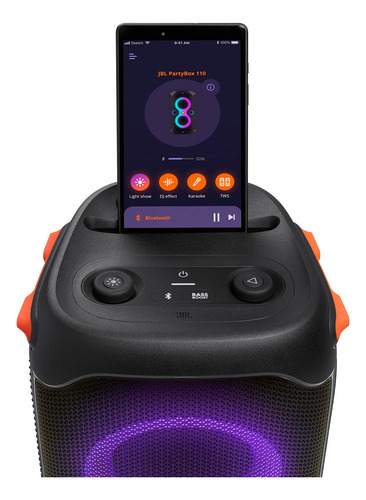 Altavoz Bluetooth Portátil Jbl Partybox 110 Con Paquete De M