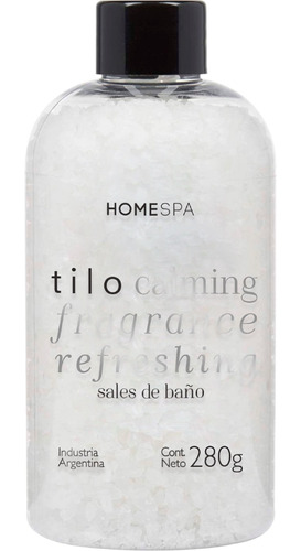 Sales De Baño Home Spa Tilo X 280 G