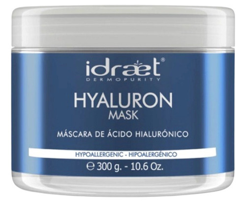 Idraet Mascara Antiage De Acido Hialuronico Pote 300gr