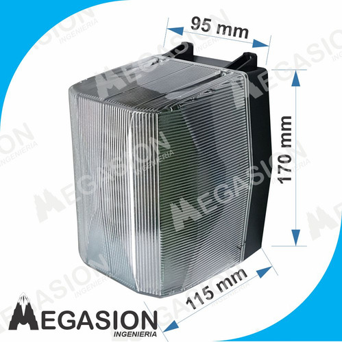 Semáforo Electrónico Garage 24 Leds C/sentido De Circulación