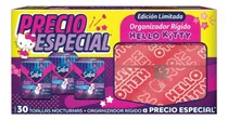 Comprar Toallas Nocturnas Saba Mas Organizador Rígido Hello Kitty Saba Nocturna - 30 - Pack - 30