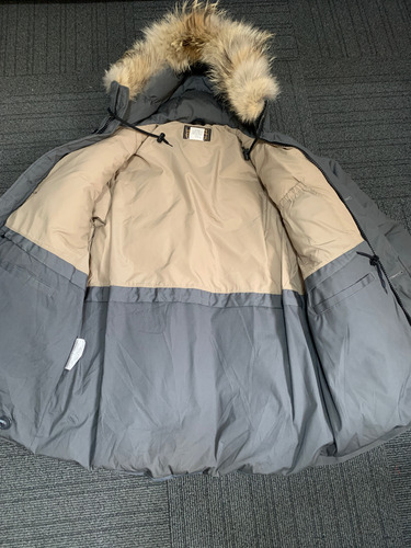 Chamarra Parka Made In Usa Eddie Bawer Caballero (Usado)