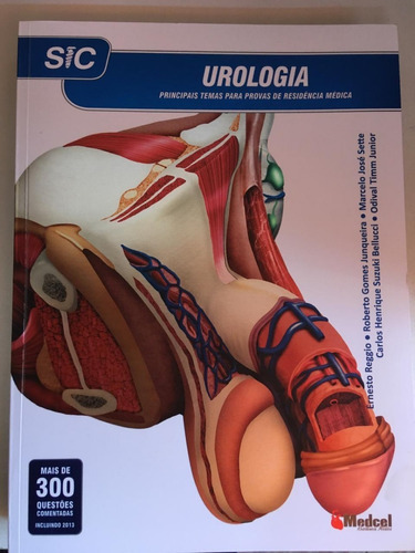 Urologia, De Sic. Editora Medcel Em Português