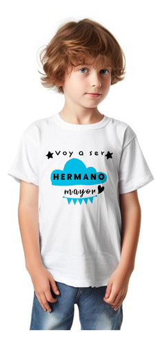 Remeras Personalizadas Para Niños Y Niñas